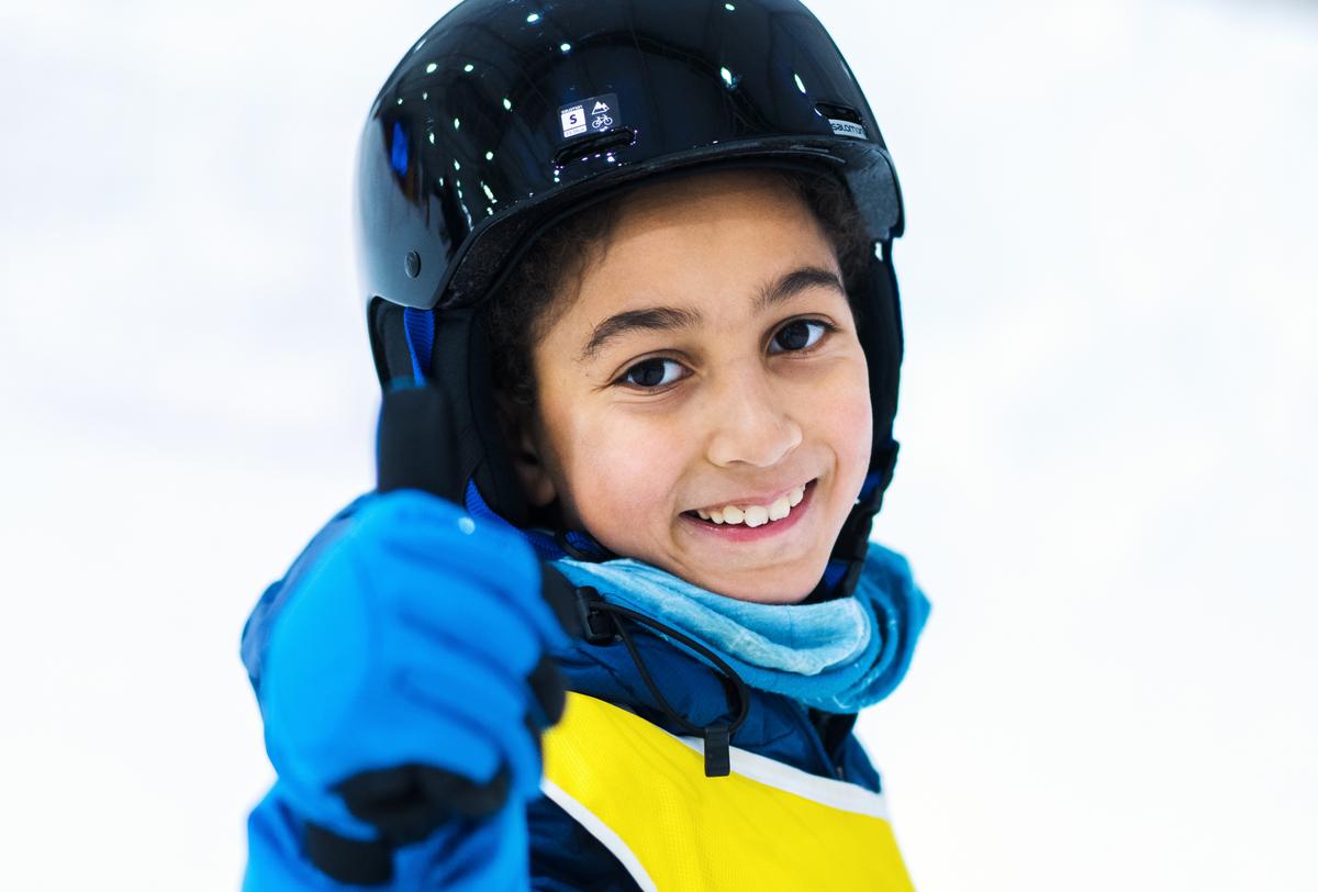 Barn på SNØ 1920x1300